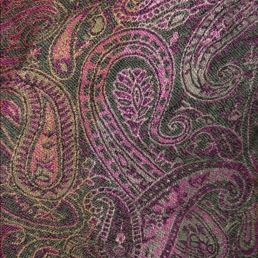 Paisley Scarf